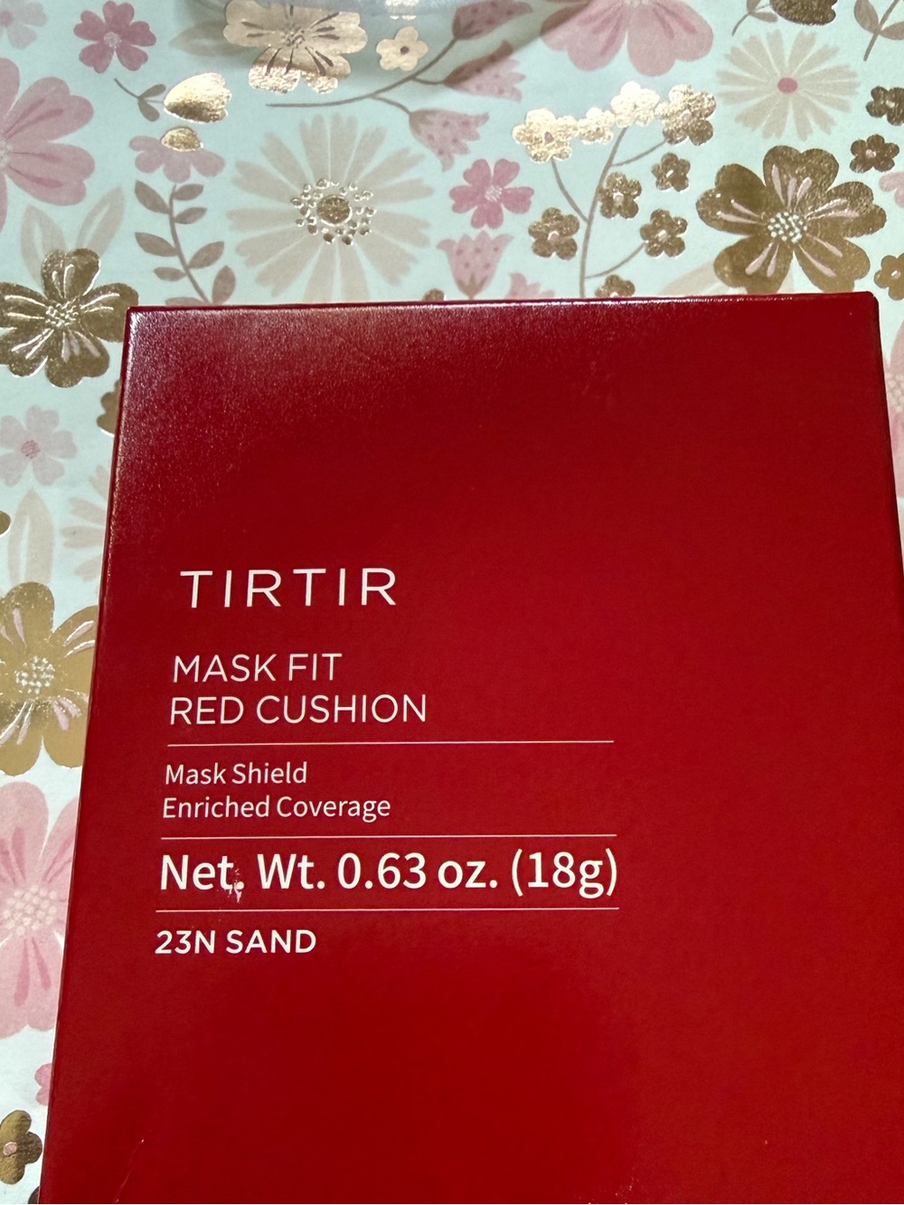 TIRTIR Mask Fit Red Cushion - 23N Sand